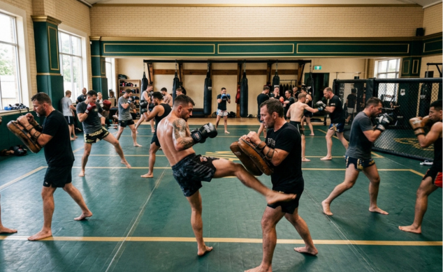 Advanced / Fight Team