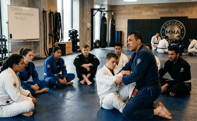No-Gi Grappling